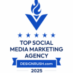 Fuusiomedia's rating on Social Media Marketing Consulting Companies Listing by DesignRush, the industry-leading B2B Marketplace connecting brands with agencies