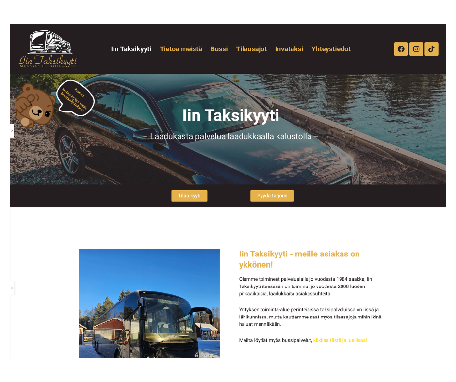 Ennen - Iin taksikyyti