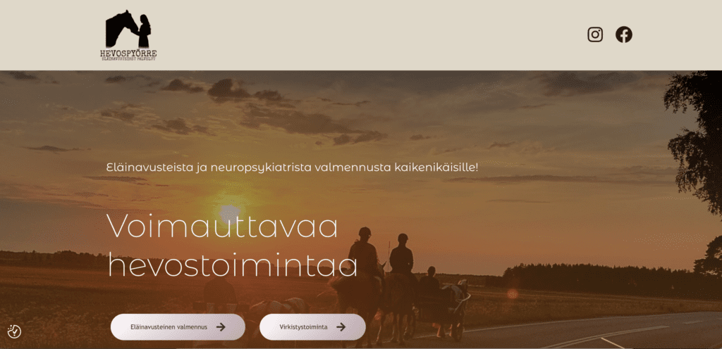 Hevospyorre referenssi