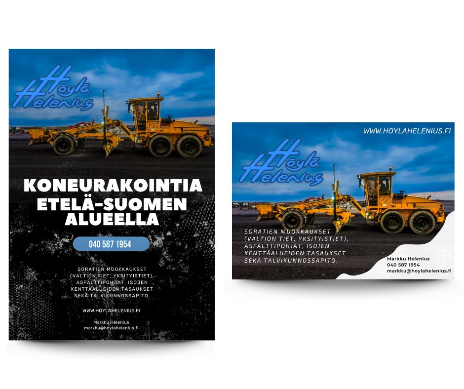 Hoyla Helenius mainokset
