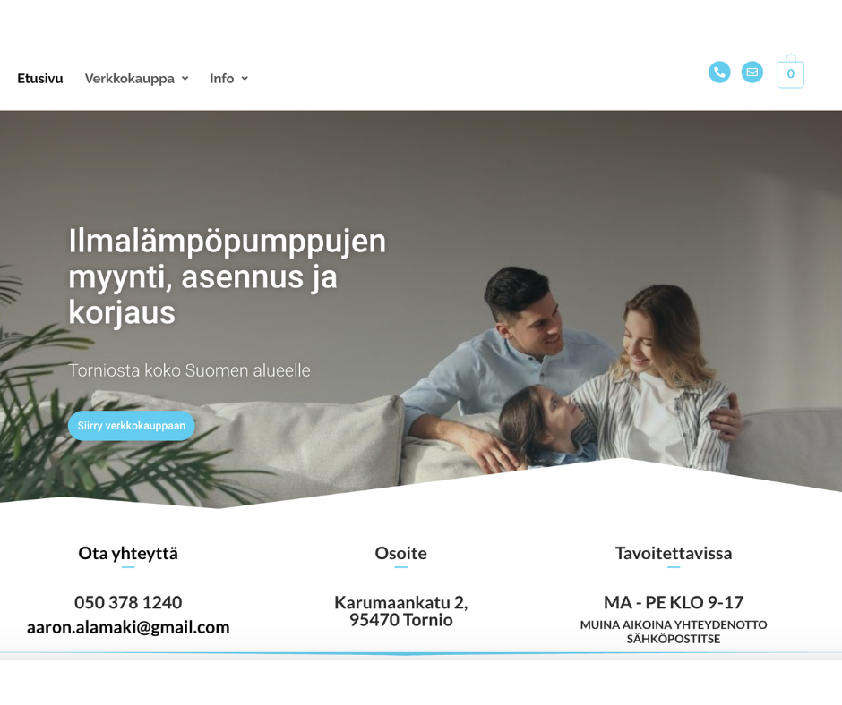 Jälkeen - Kylmäasennus Alamäki