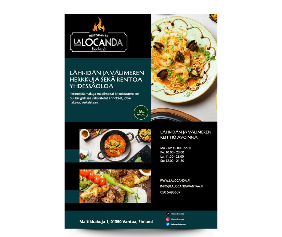 La Locanda flyer