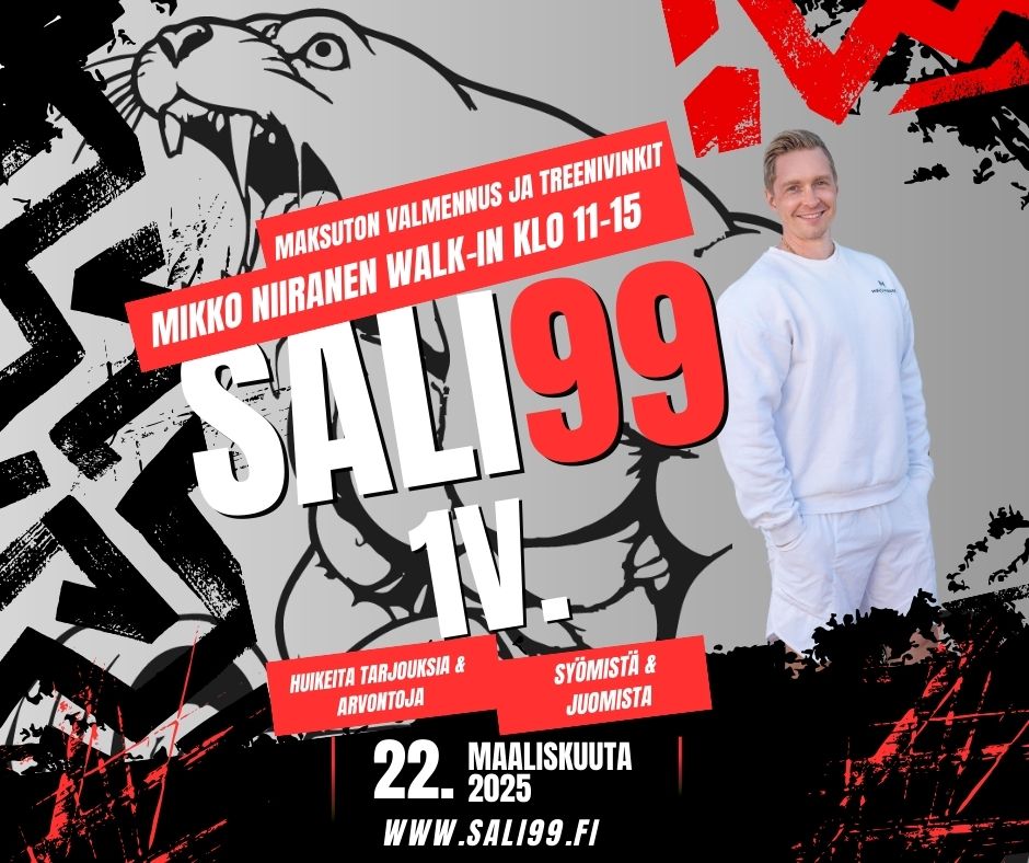 Sali99 1v. somepostaus